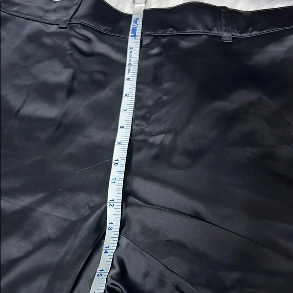 New Torrid Relaxed Taper Satin Cargo Pant Sleek Satin Pants size 16 - Picture 15 of 16